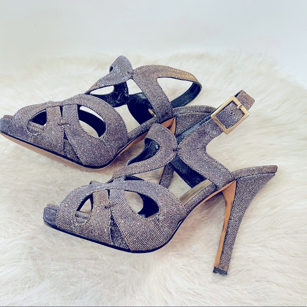 Kate Spade platform heel